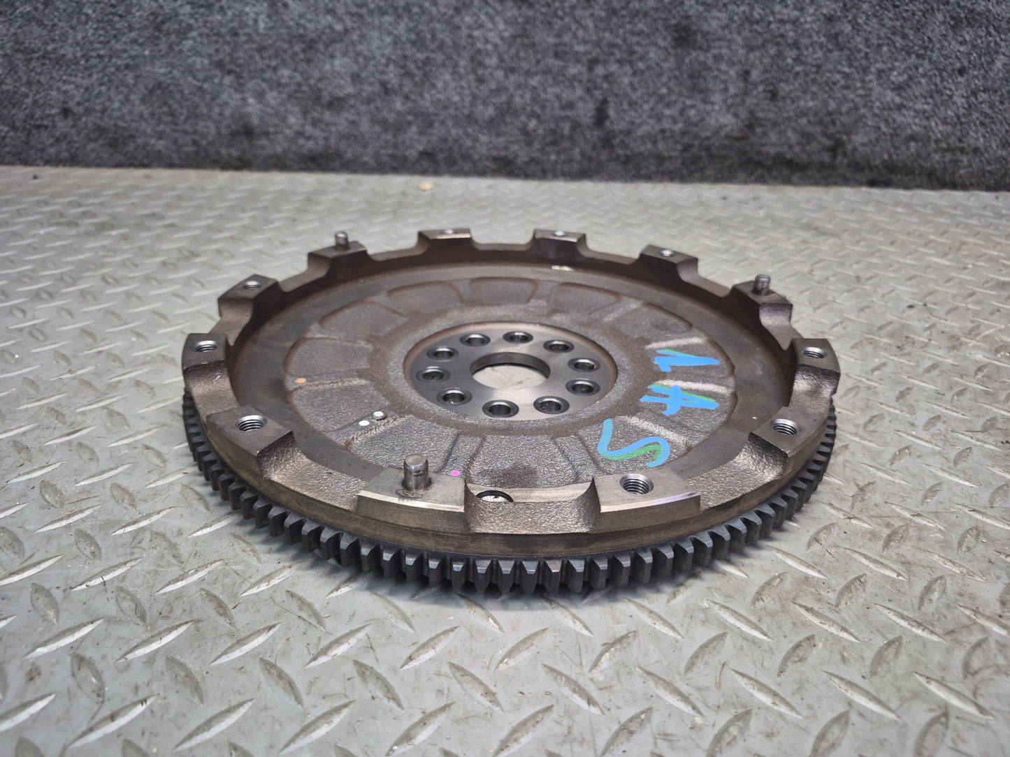 08-16 Lexus LS600h Transmission Input Damper & Flywheel Flex Plate Bolt Set OEM