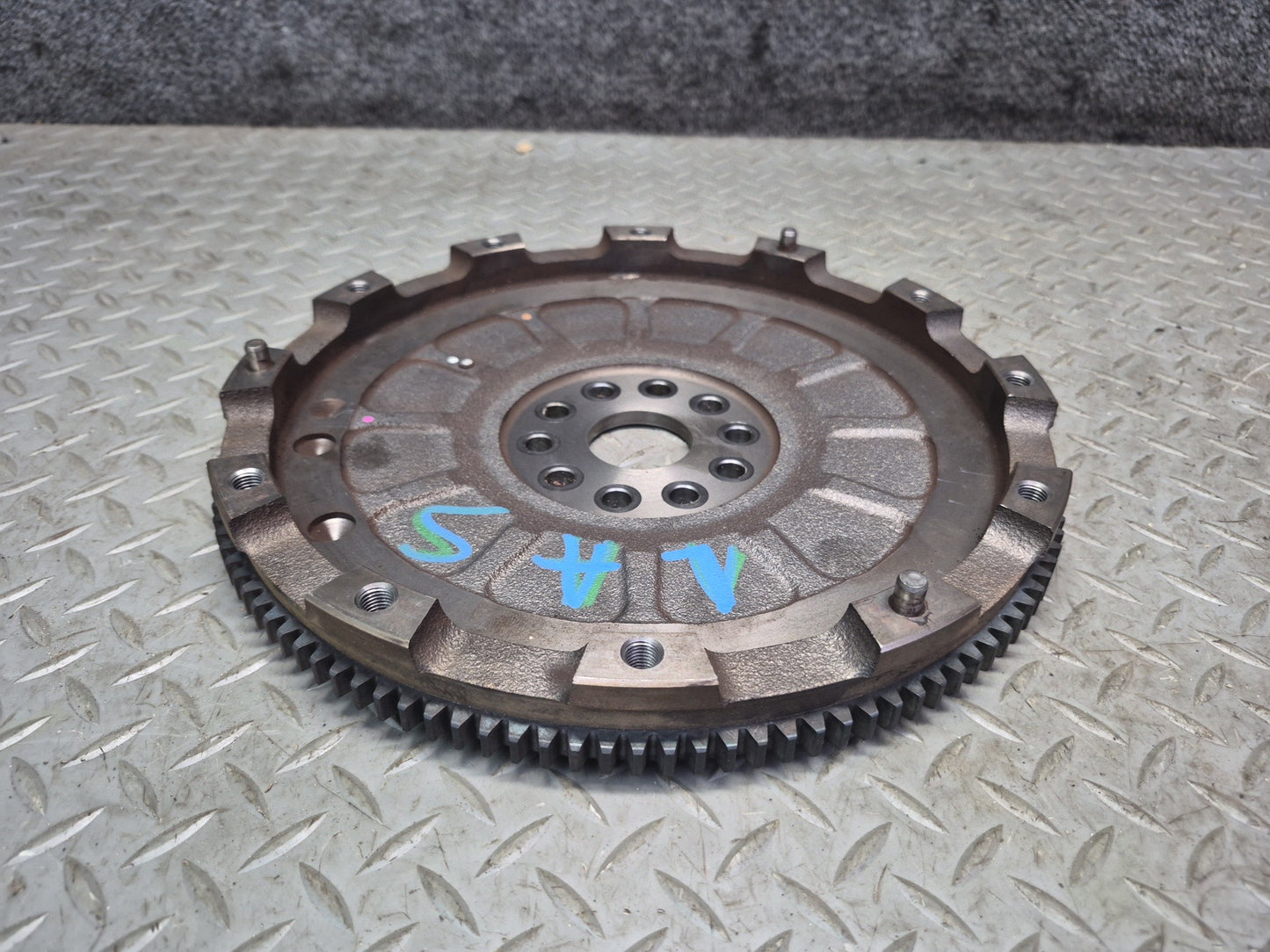 08-16 Lexus LS600h Transmission Input Damper & Flywheel Flex Plate Bolt Set OEM