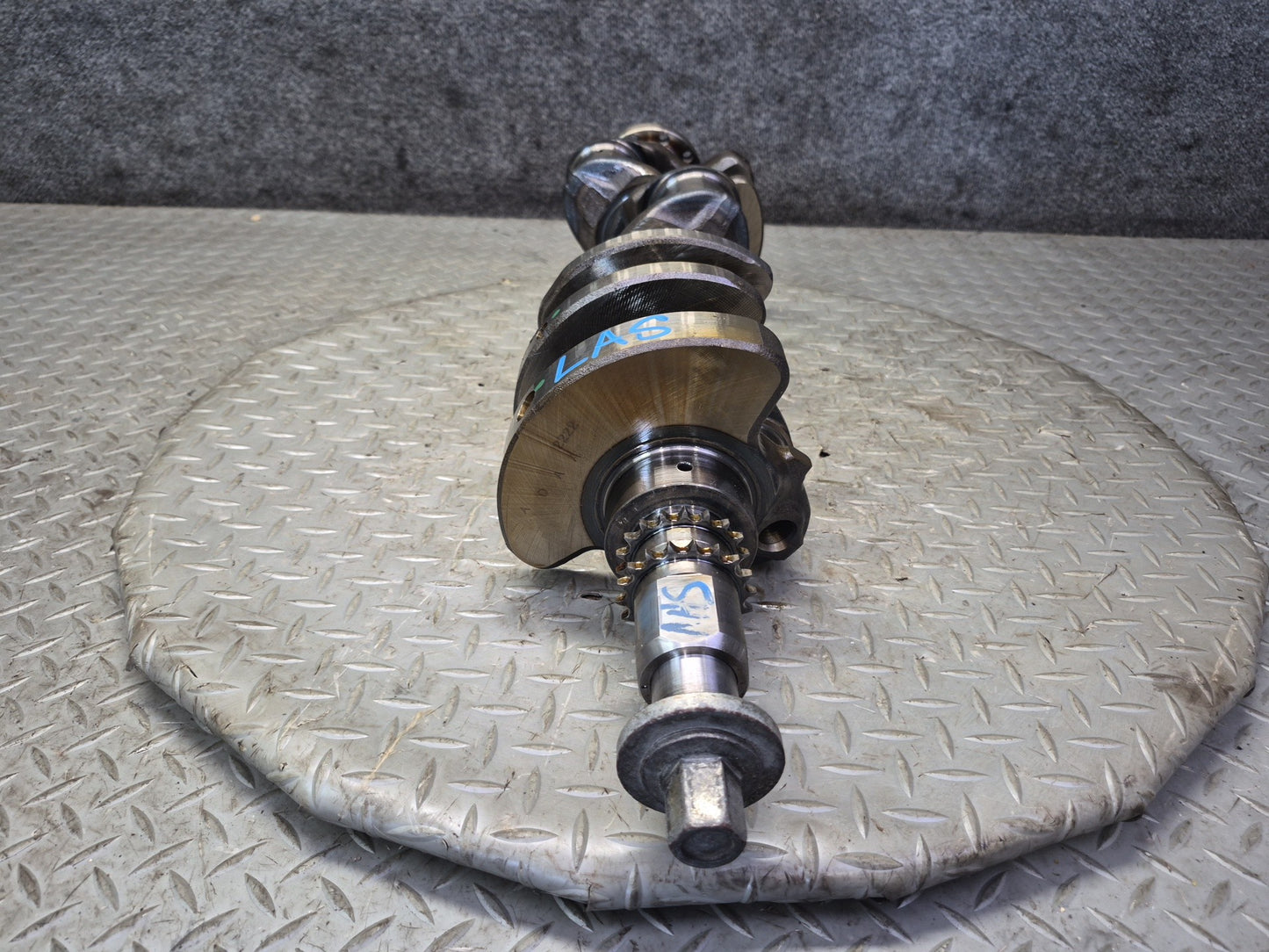 08-16 Lexus UVF46L LS600h 2URFSE Engine Motor Crankshaft Unit 158k Miles OEM