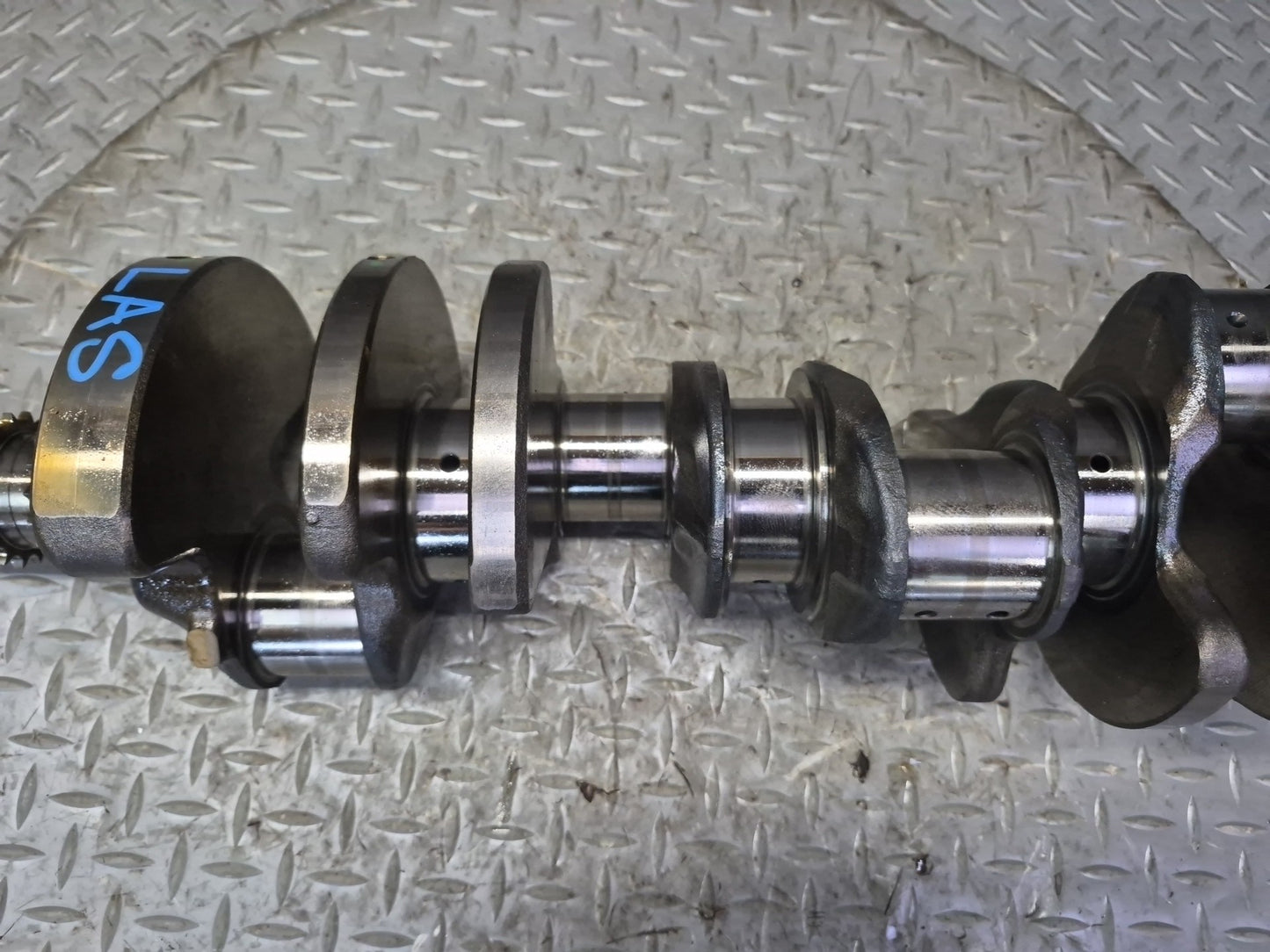 08-16 Lexus UVF46L LS600h 2URFSE Engine Motor Crankshaft Unit 158k Miles OEM