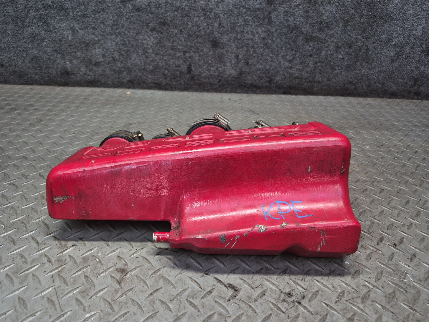 1985-1986 Porsche 928 S 5.0L V8 Engine Air Intake Manifold w Pipe Assembly 93K