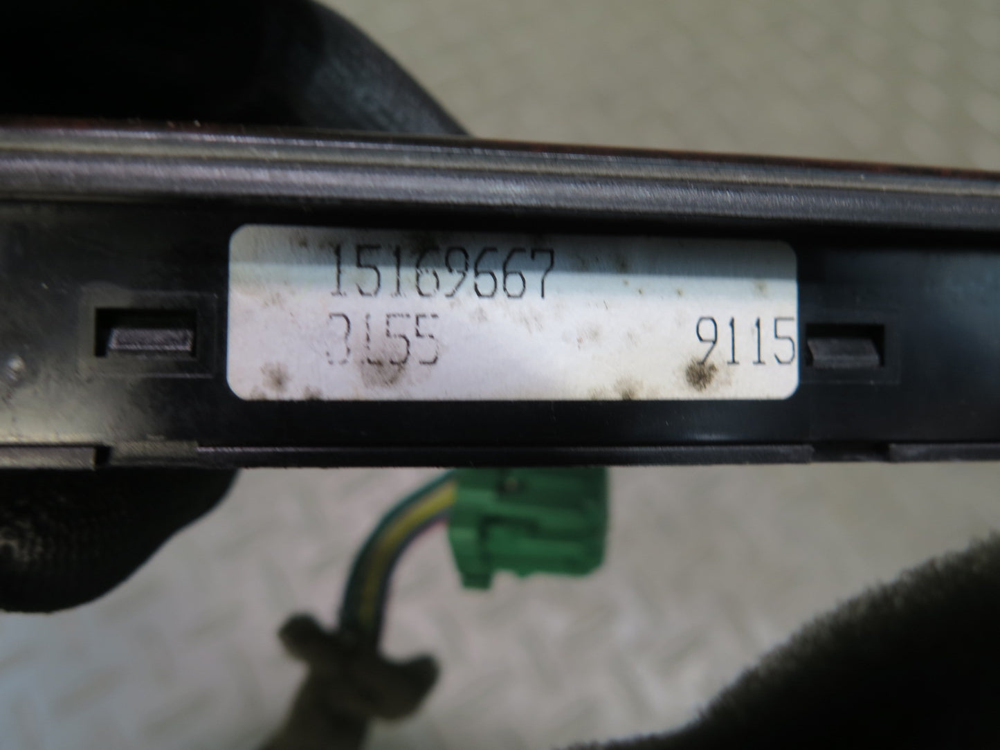 2003-2004 Hummer H2 Front Left Driver Side Door Seat Memory Heat Heater Switch