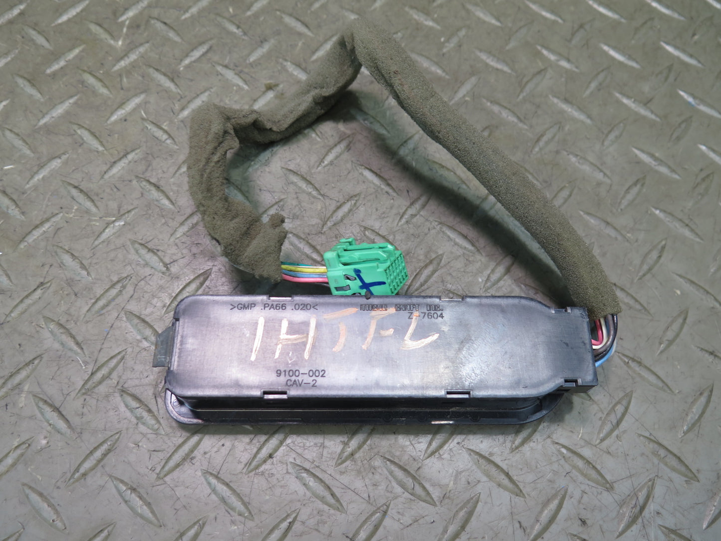 2003-2004 Hummer H2 Front Left Driver Side Door Seat Memory Heat Heater Switch