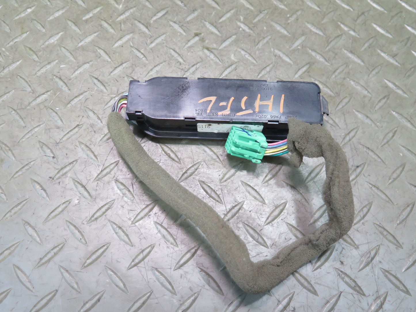 2003-2004 Hummer H2 Front Left Driver Side Door Seat Memory Heat Heater Switch