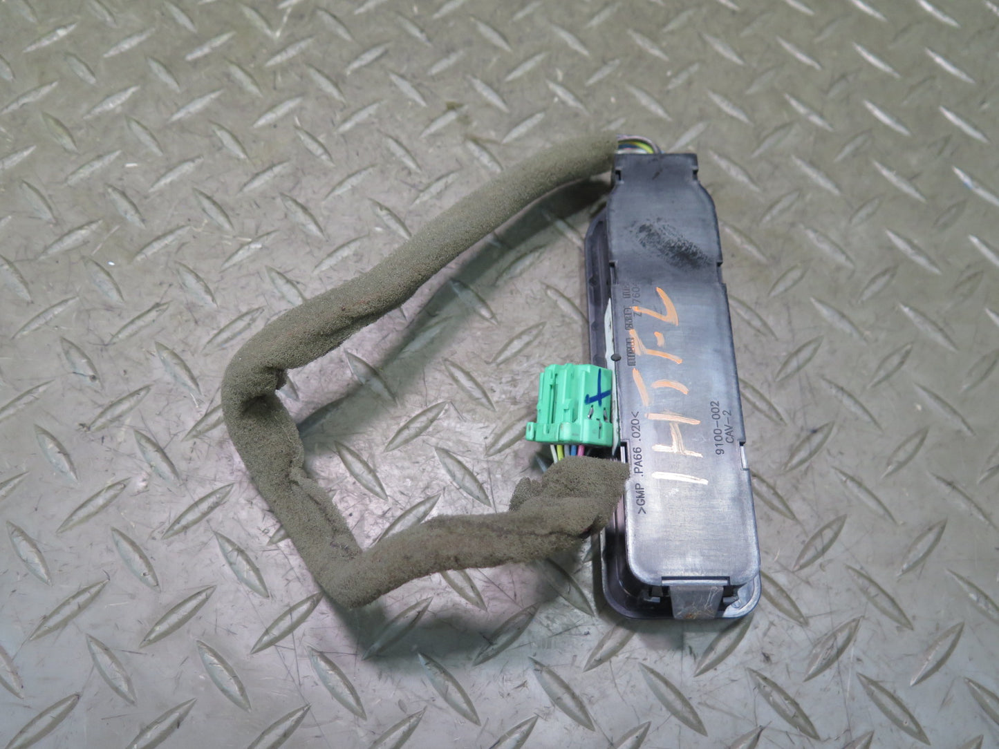 2003-2004 Hummer H2 Front Left Driver Side Door Seat Memory Heat Heater Switch