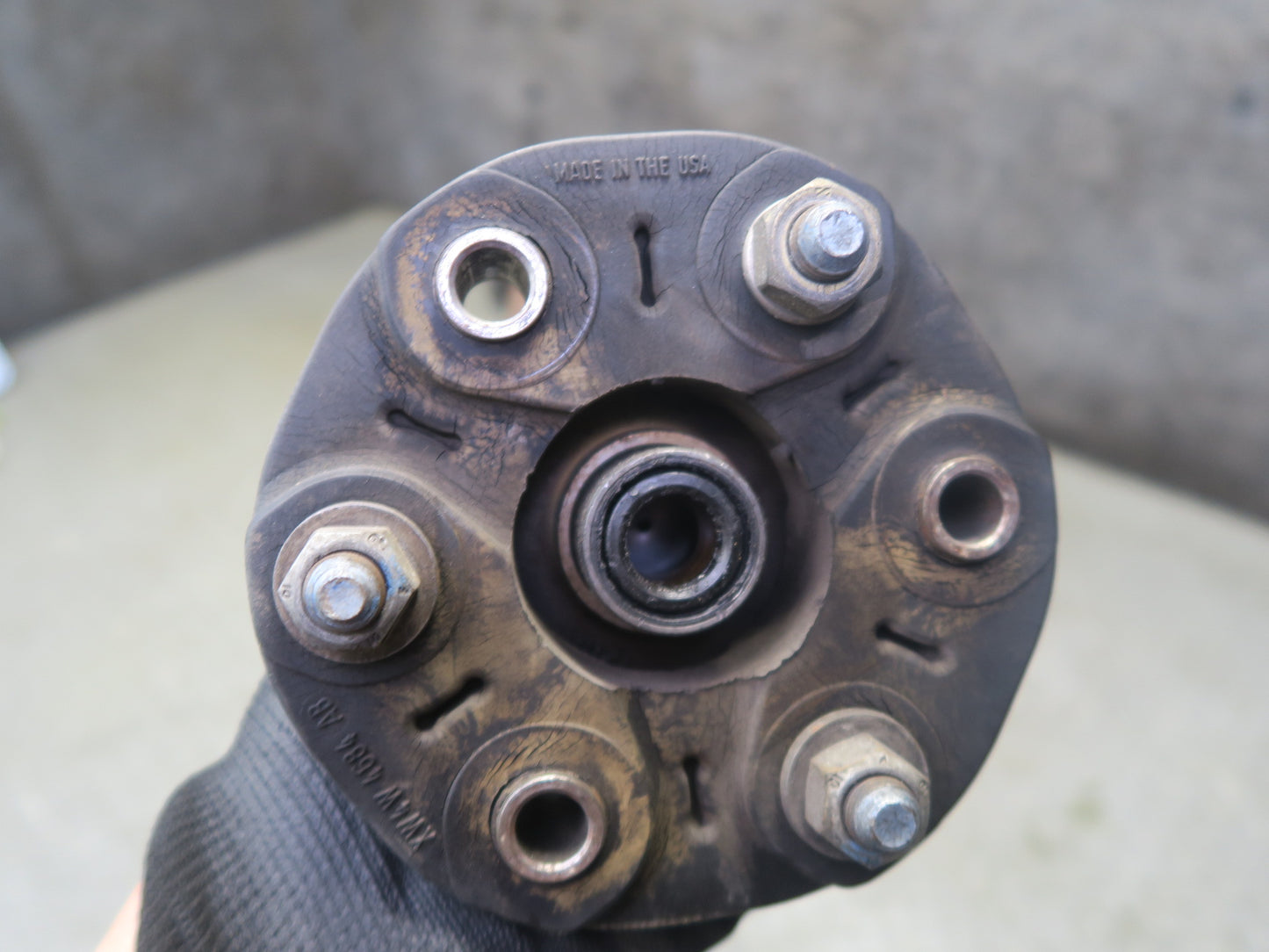 02-05 Ford Thunderbird A/T Rear Drive Shaft Driveshaft 3W63-4K145-AA OEM