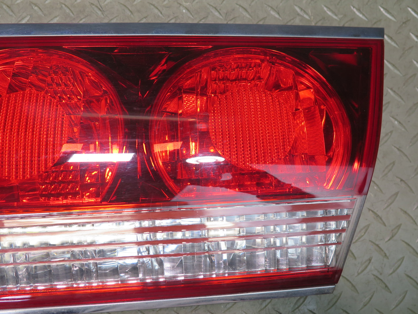 01-03 Toyota Crown Athlete Rear Left Right Inner & Outer Tail Light Lamp Set OEM