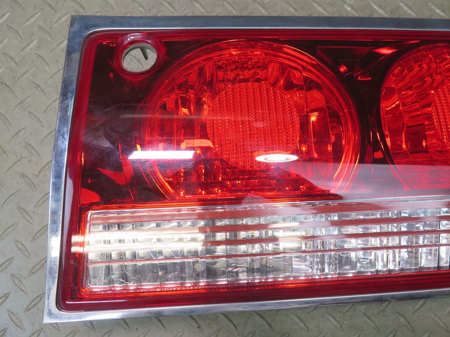 01-03 Toyota Crown Athlete Rear Left Right Inner & Outer Tail Light Lamp Set OEM