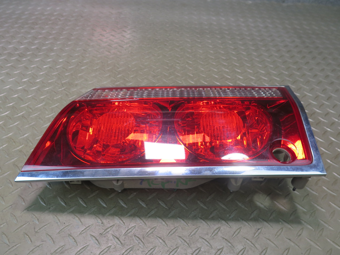 01-03 Toyota Crown Athlete Rear Left Right Inner & Outer Tail Light Lamp Set OEM