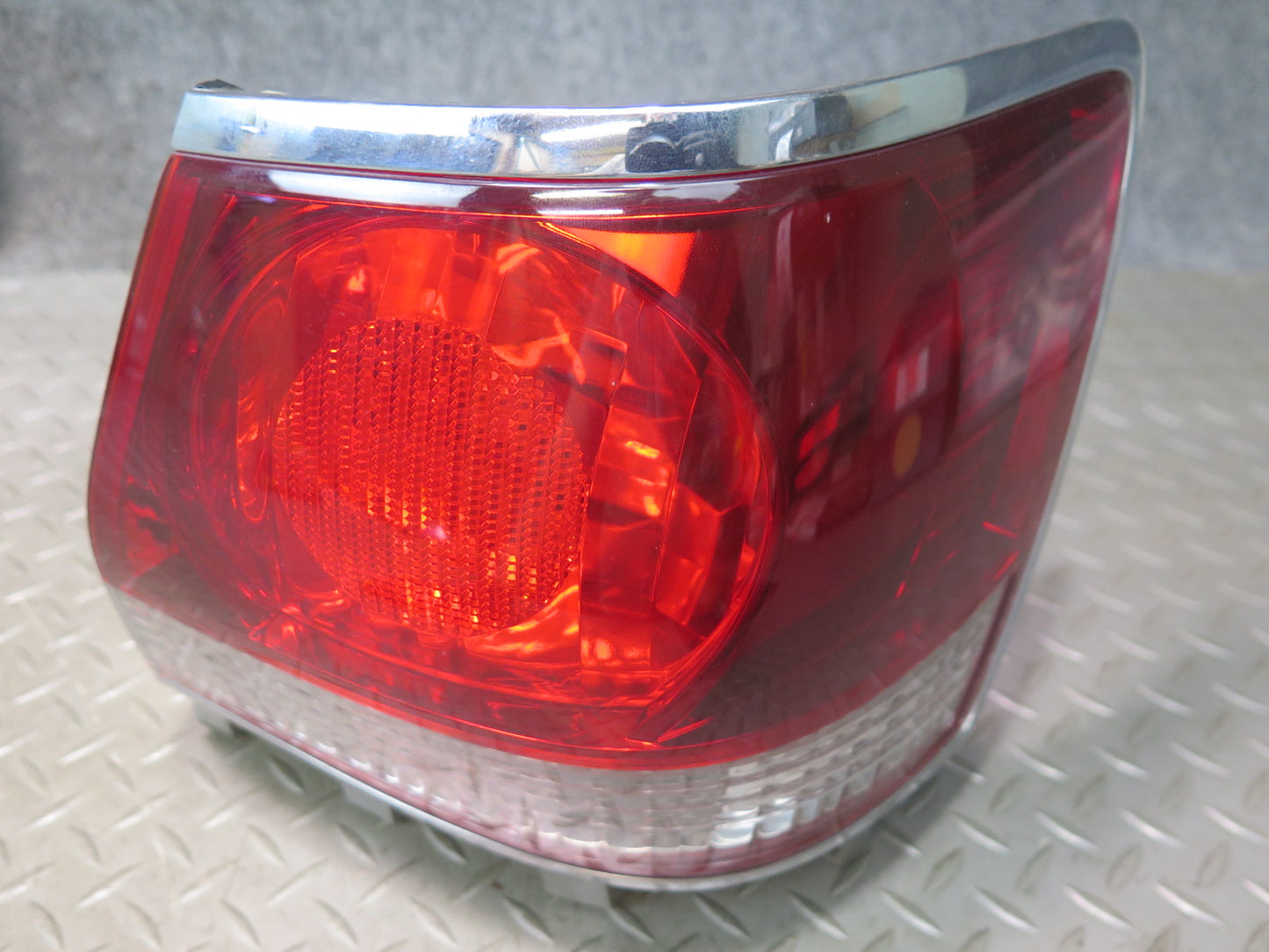 01-03 Toyota Crown Athlete Rear Left Right Inner & Outer Tail Light Lamp Set OEM