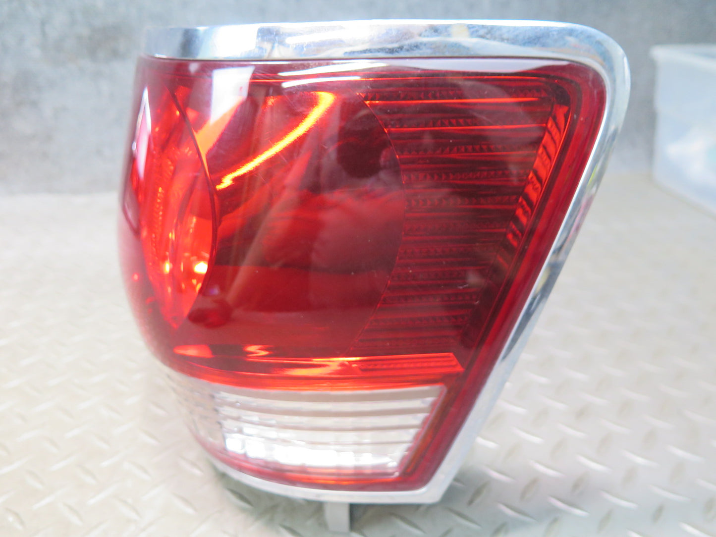 01-03 Toyota Crown Athlete Rear Left Right Inner & Outer Tail Light Lamp Set OEM