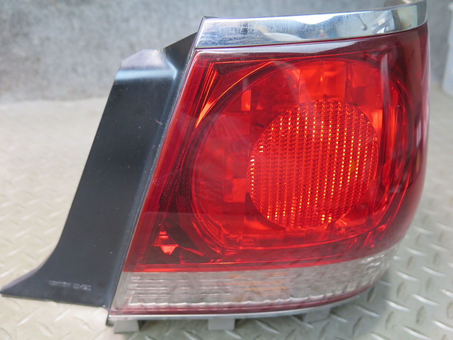01-03 Toyota Crown Athlete Rear Left Right Inner & Outer Tail Light Lamp Set OEM