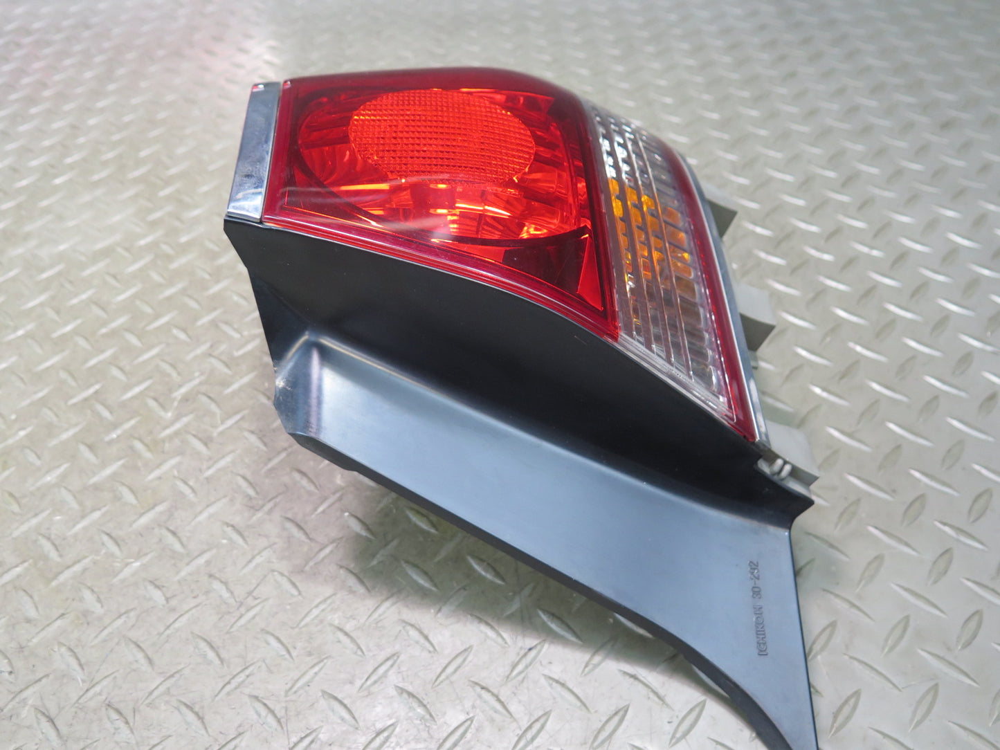 01-03 Toyota Crown Athlete Rear Left Right Inner & Outer Tail Light Lamp Set OEM