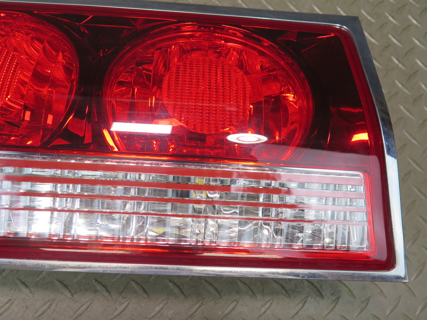 01-03 Toyota Crown Athlete Rear Left Right Inner & Outer Tail Light Lamp Set OEM