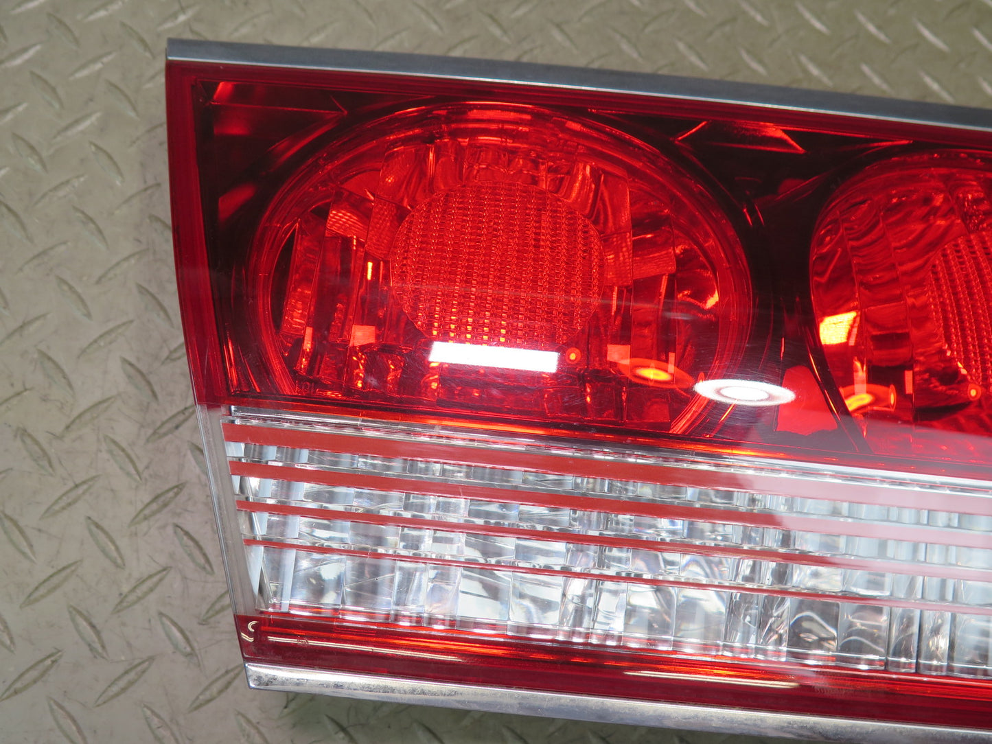 01-03 Toyota Crown Athlete Rear Left Right Inner & Outer Tail Light Lamp Set OEM