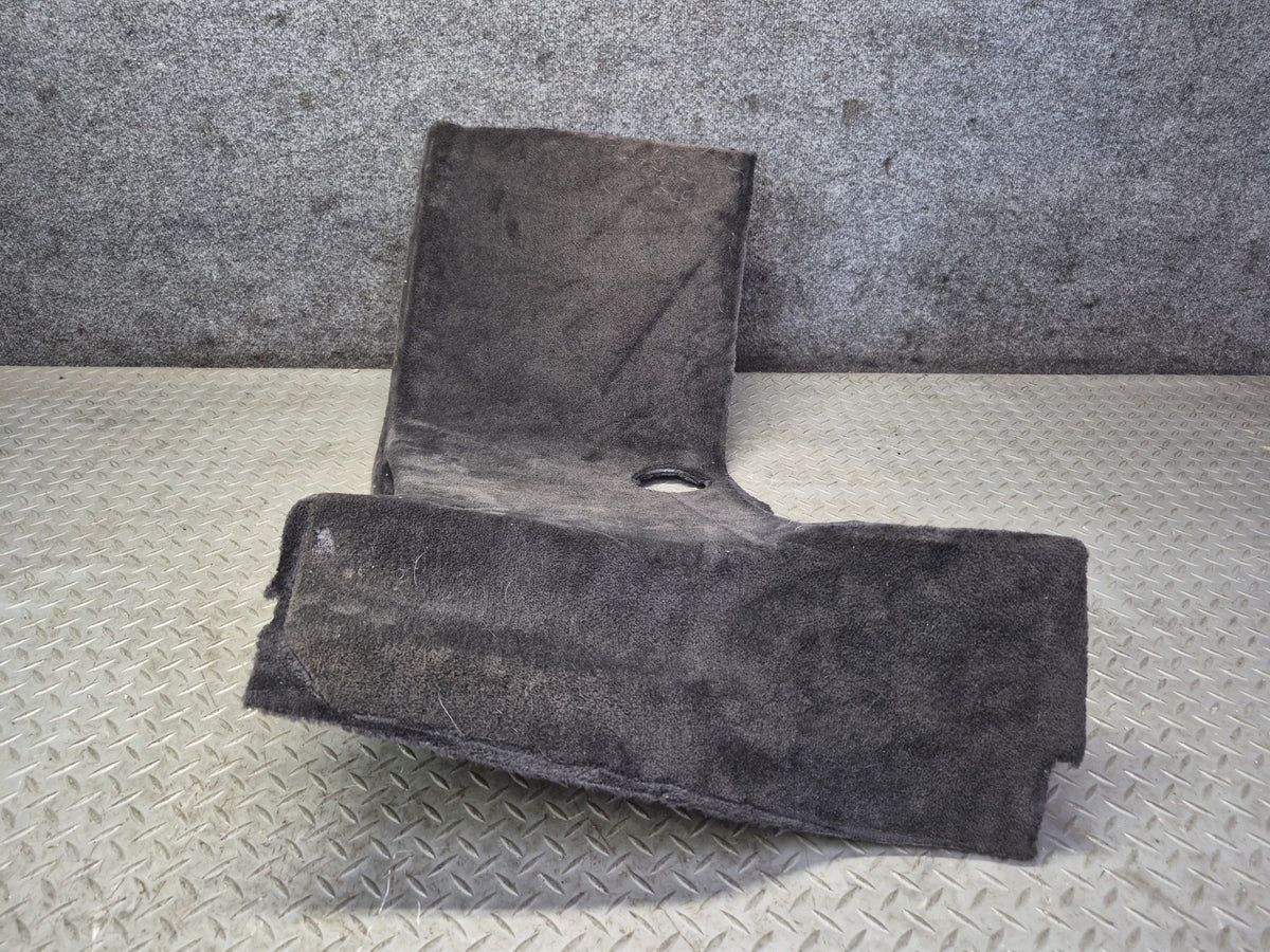 94-02 Mercedes R129 Sl-class Rear Right Trunk Carpet Liner Trim Cover Black OEM
