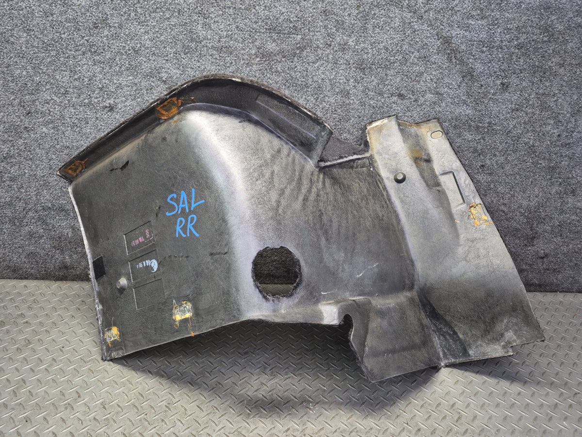94-02 Mercedes R129 Sl-class Rear Right Trunk Carpet Liner Trim Cover Black OEM
