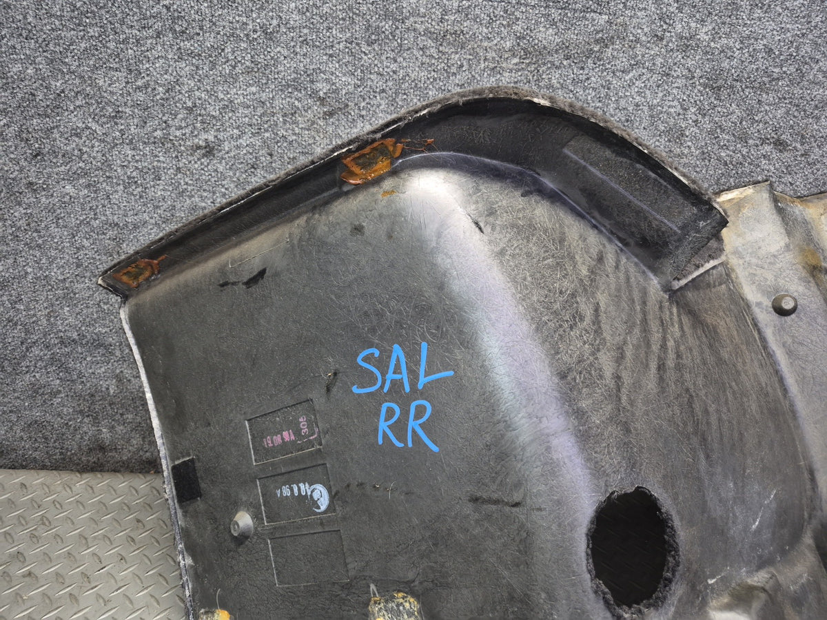 94-02 Mercedes R129 Sl-class Rear Right Trunk Carpet Liner Trim Cover Black OEM