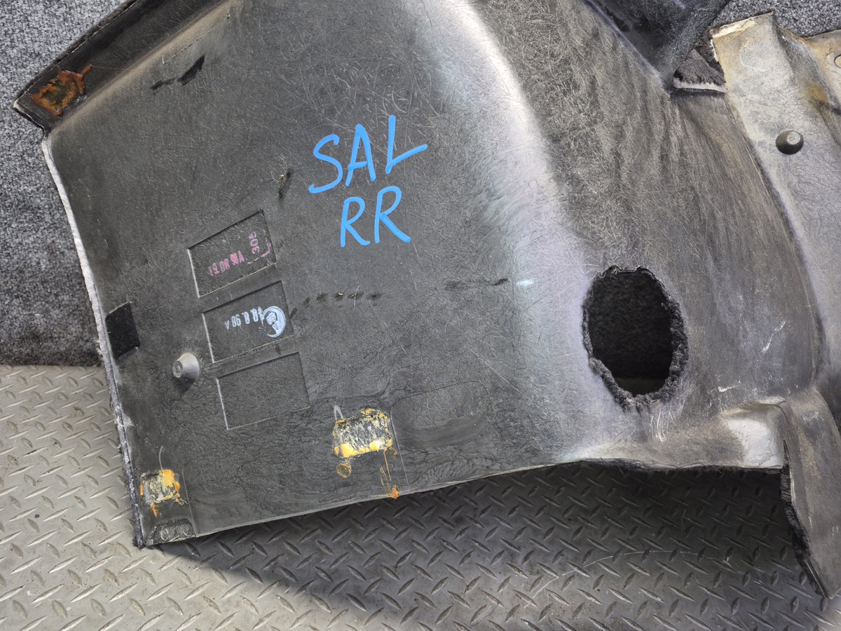 94-02 Mercedes R129 Sl-class Rear Right Trunk Carpet Liner Trim Cover Black OEM