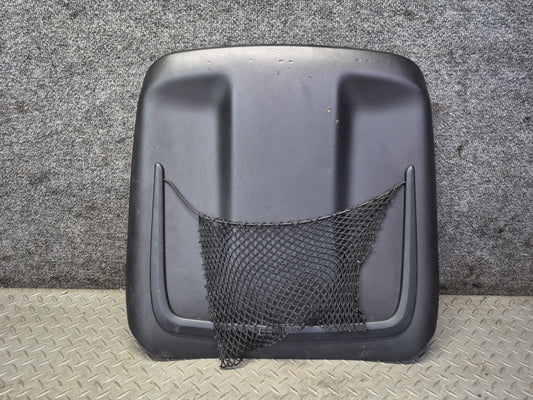 07-15 Audi 4L Q7 Front Left Seat Back Trim Cover Panel 4F0881969 OEM
