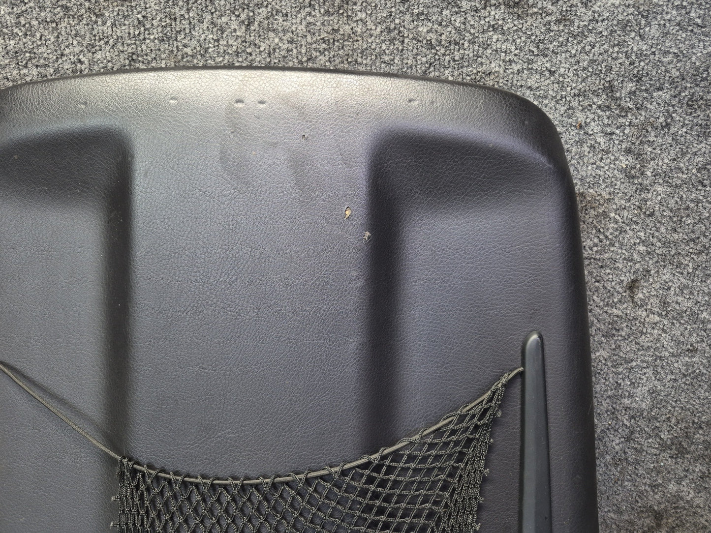 07-15 Audi 4L Q7 Front Left Seat Back Trim Cover Panel 4F0881969 OEM