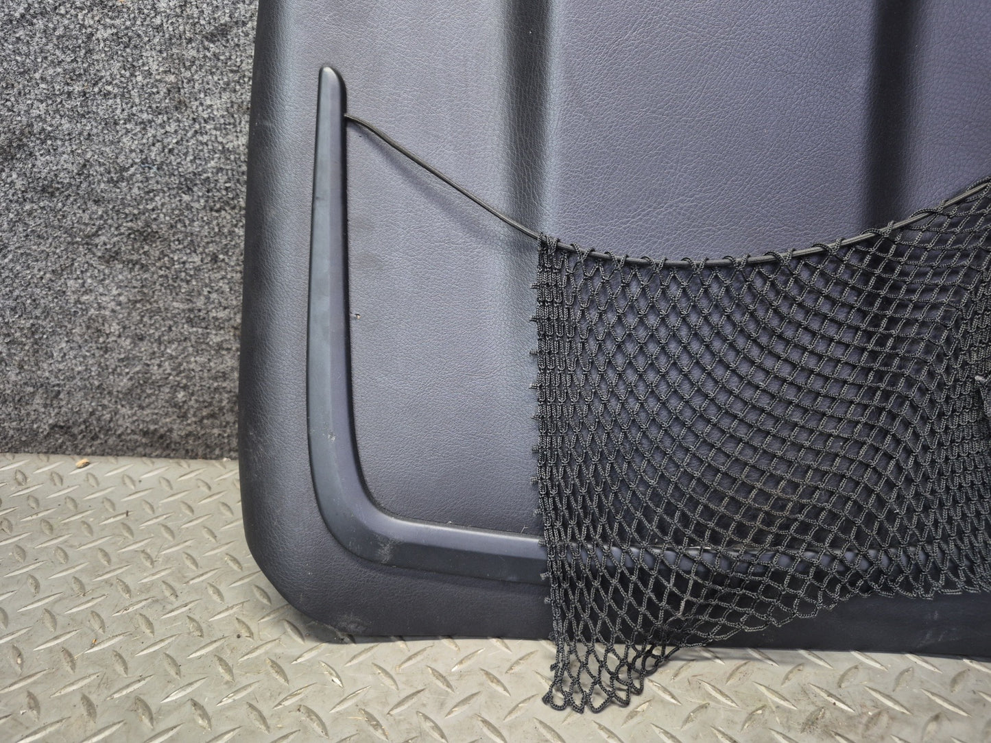 07-15 Audi 4L Q7 Front Left Seat Back Trim Cover Panel 4F0881969 OEM