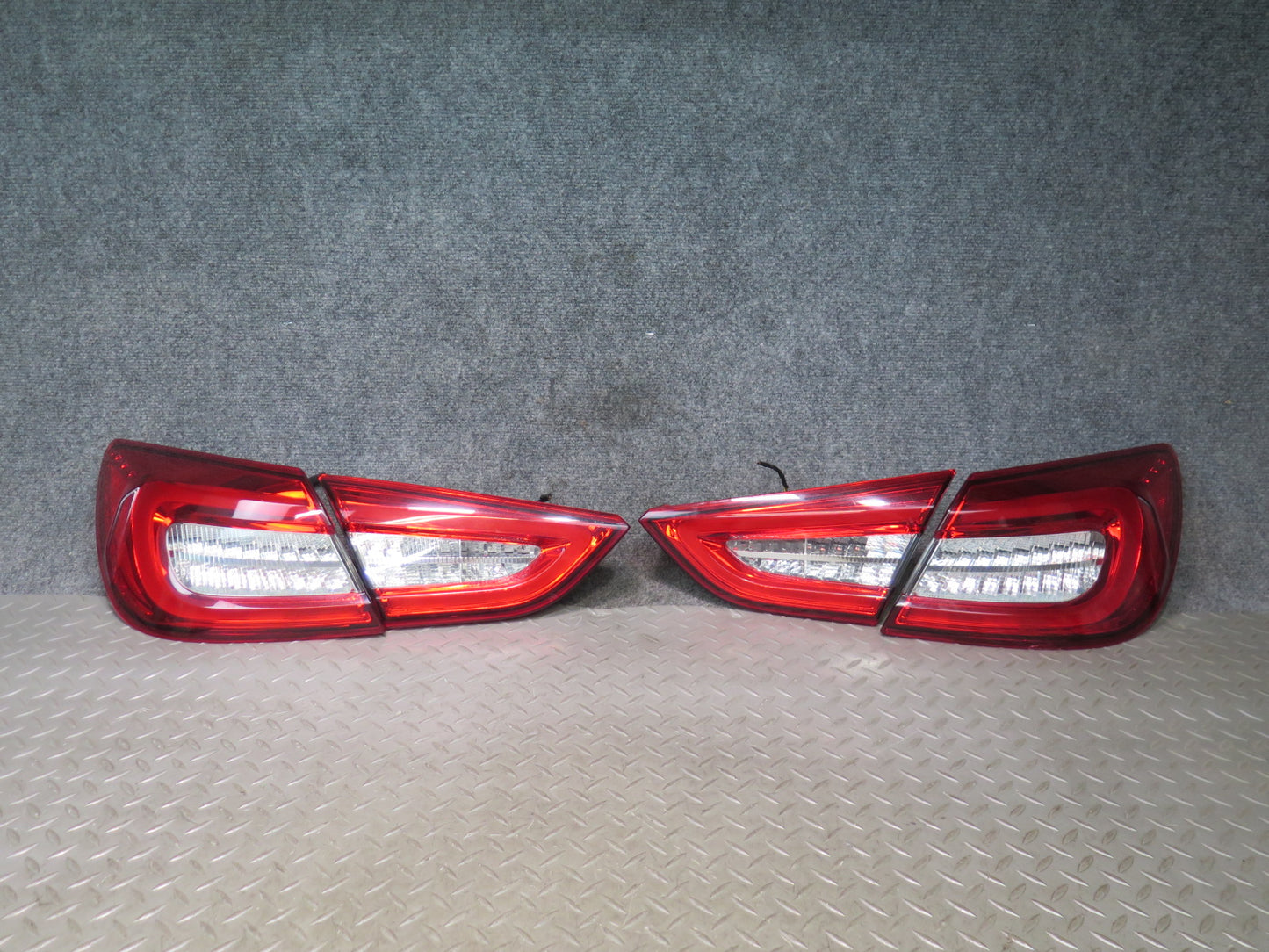 14-21 Maserati Quattroporte M156 Rear Left Right Inner Outer Tail Light Lamp Set