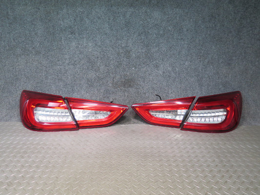 14-21 Maserati Quattroporte M156 Rear Left Right Inner Outer Tail Light Lamp Set