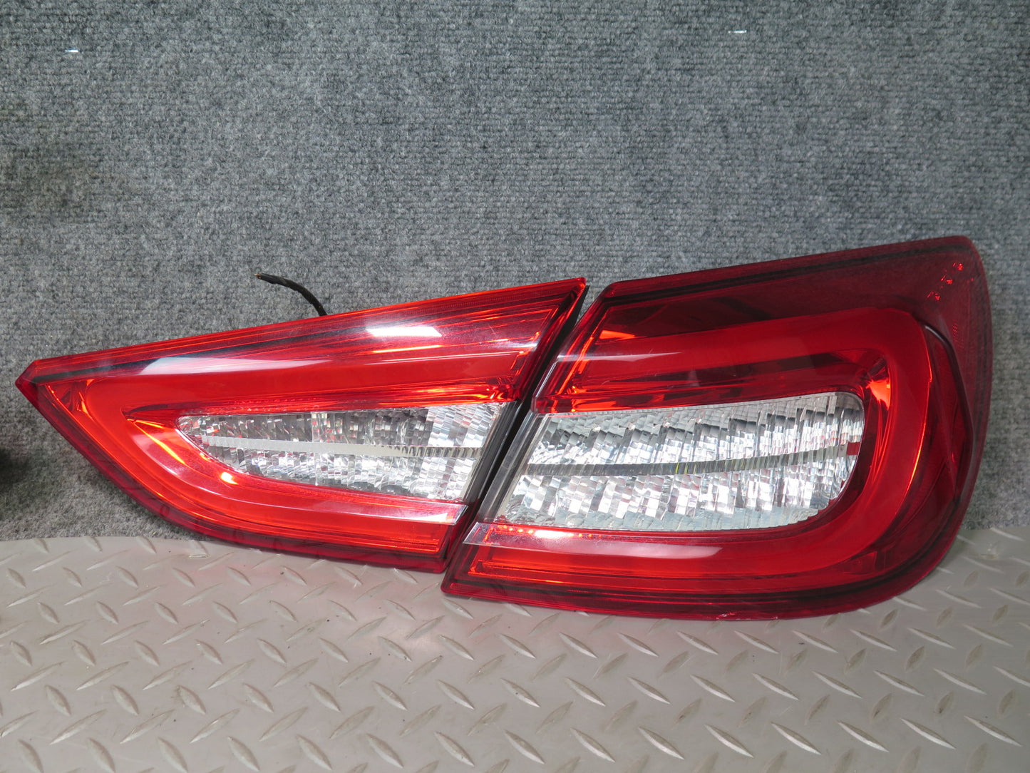 14-21 Maserati Quattroporte M156 Rear Left Right Inner Outer Tail Light Lamp Set