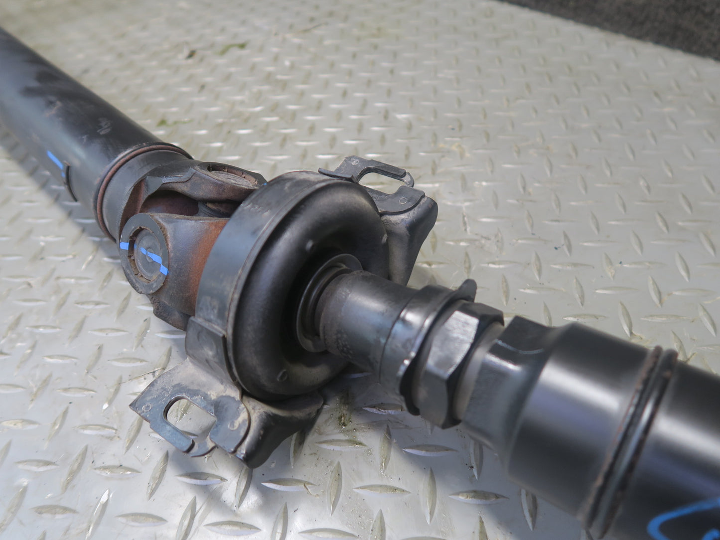 08-16 Lexus UVF46L LS600hL AWD Rear Driveshaft Drive Shaft OEM