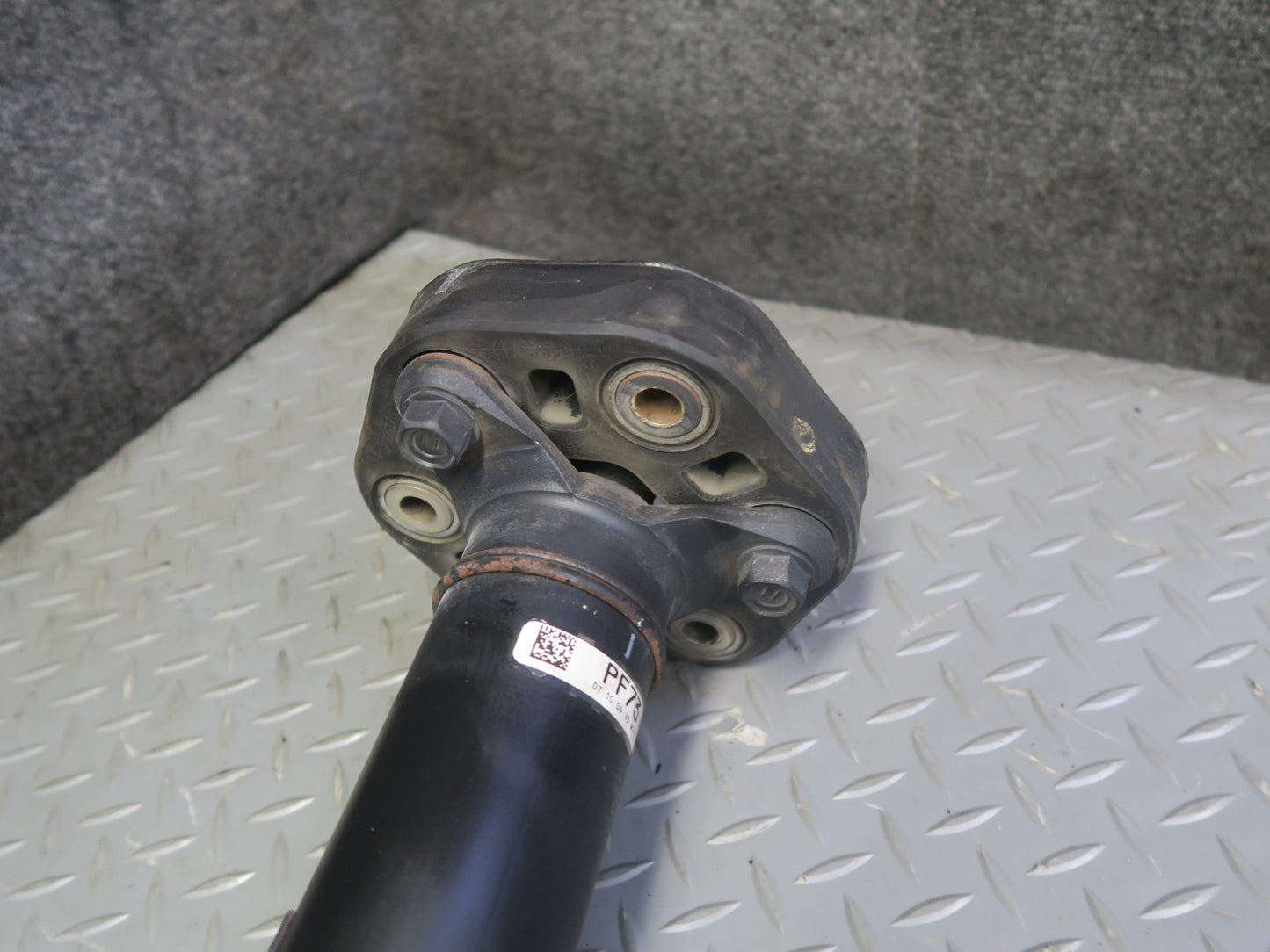 08-16 Lexus UVF46L LS600hL AWD Rear Driveshaft Drive Shaft OEM