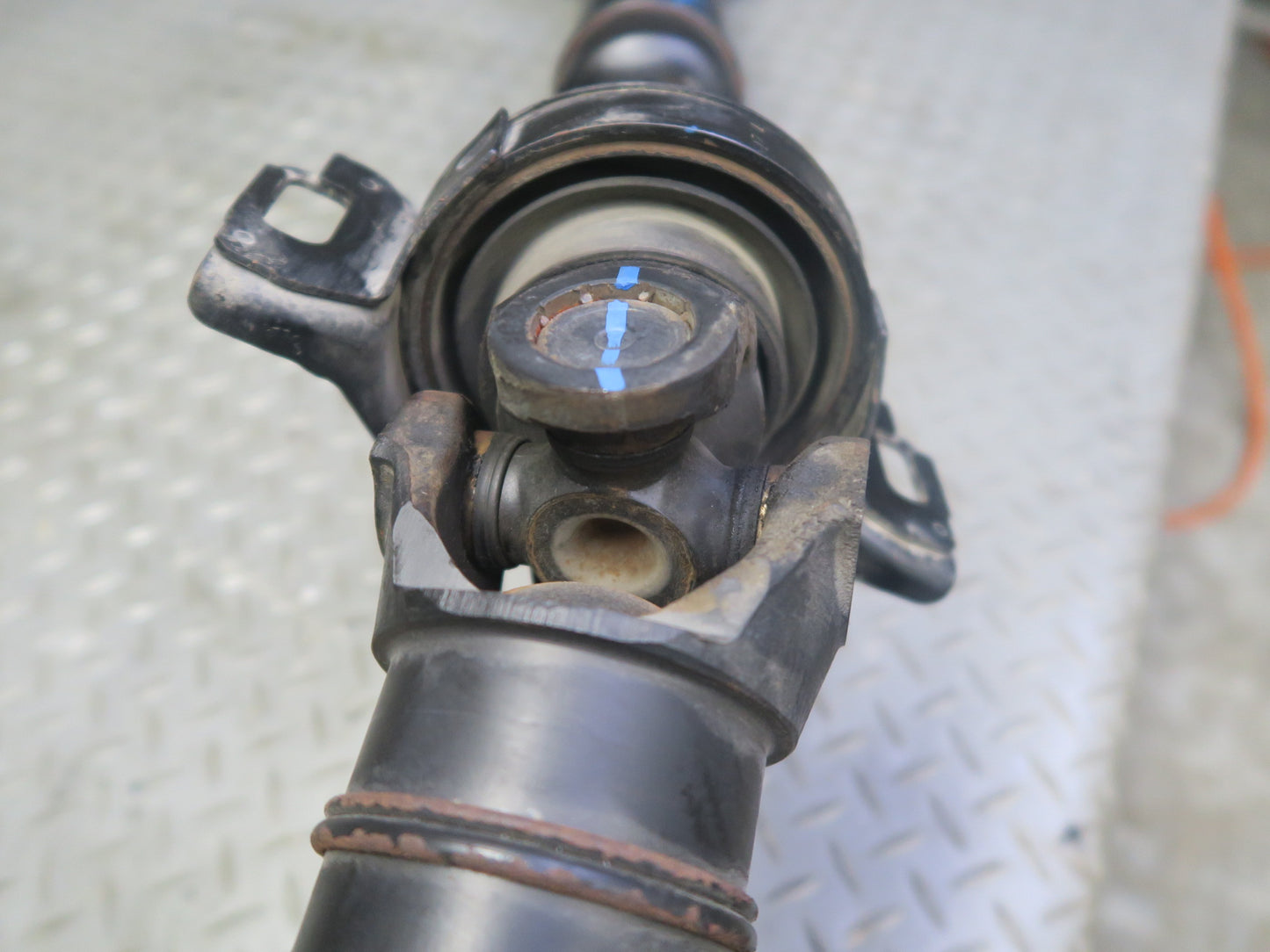 08-16 Lexus UVF46L LS600hL AWD Rear Driveshaft Drive Shaft OEM