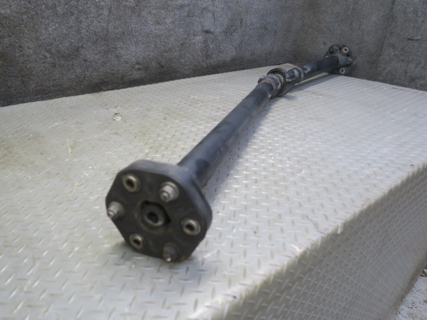 08-16 Lexus UVF46L LS600hL AWD Rear Driveshaft Drive Shaft OEM