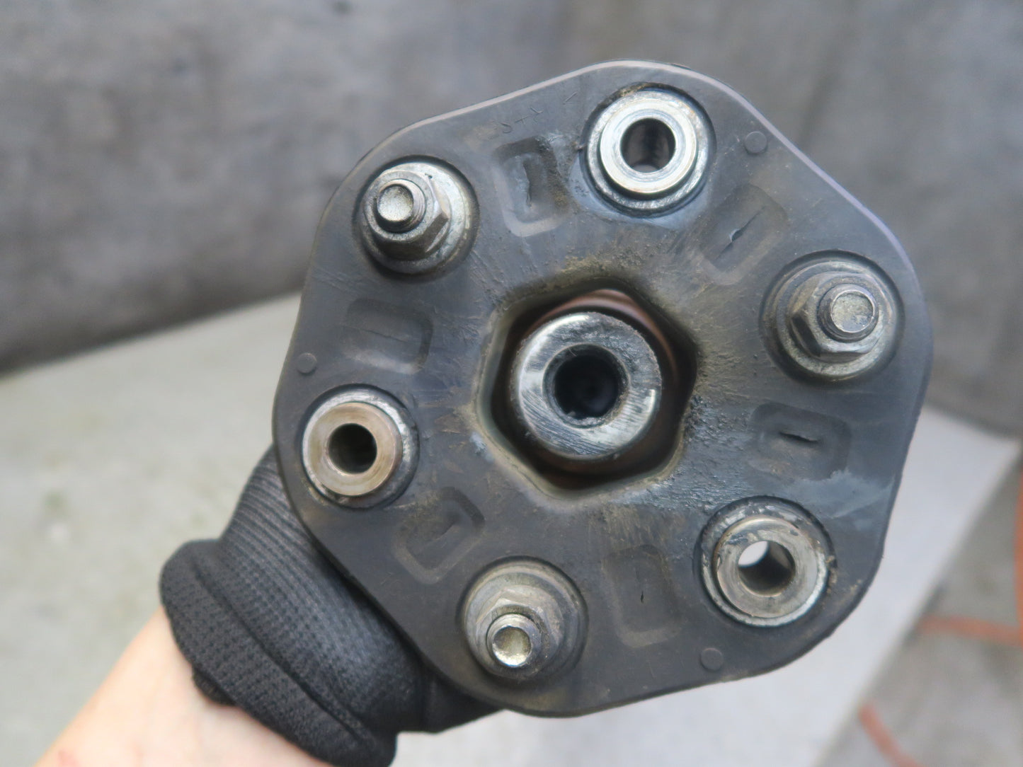 08-16 Lexus UVF46L LS600hL AWD Rear Driveshaft Drive Shaft OEM