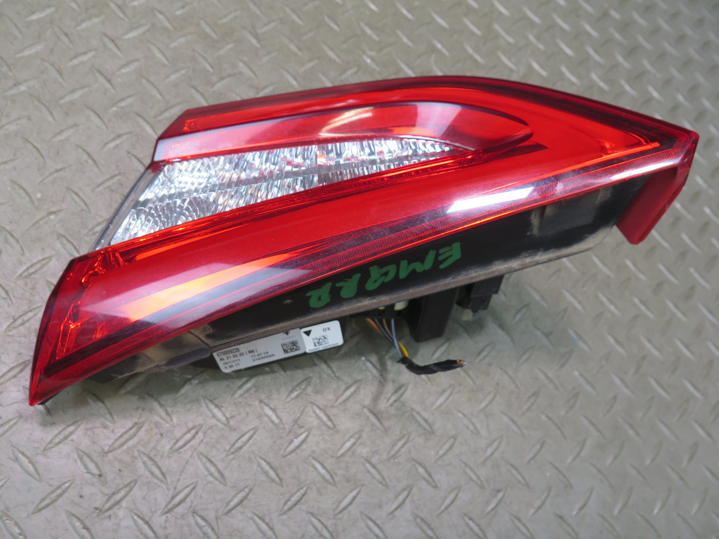 14-21 Maserati Quattroporte M156 Rear Left Right Inner Outer Tail Light Lamp Set
