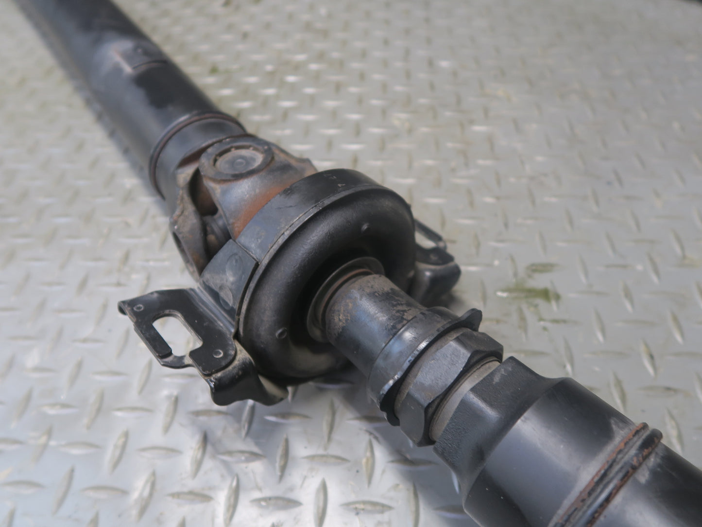 08-16 Lexus UVF46L LS600hL AWD Rear Driveshaft Drive Shaft OEM