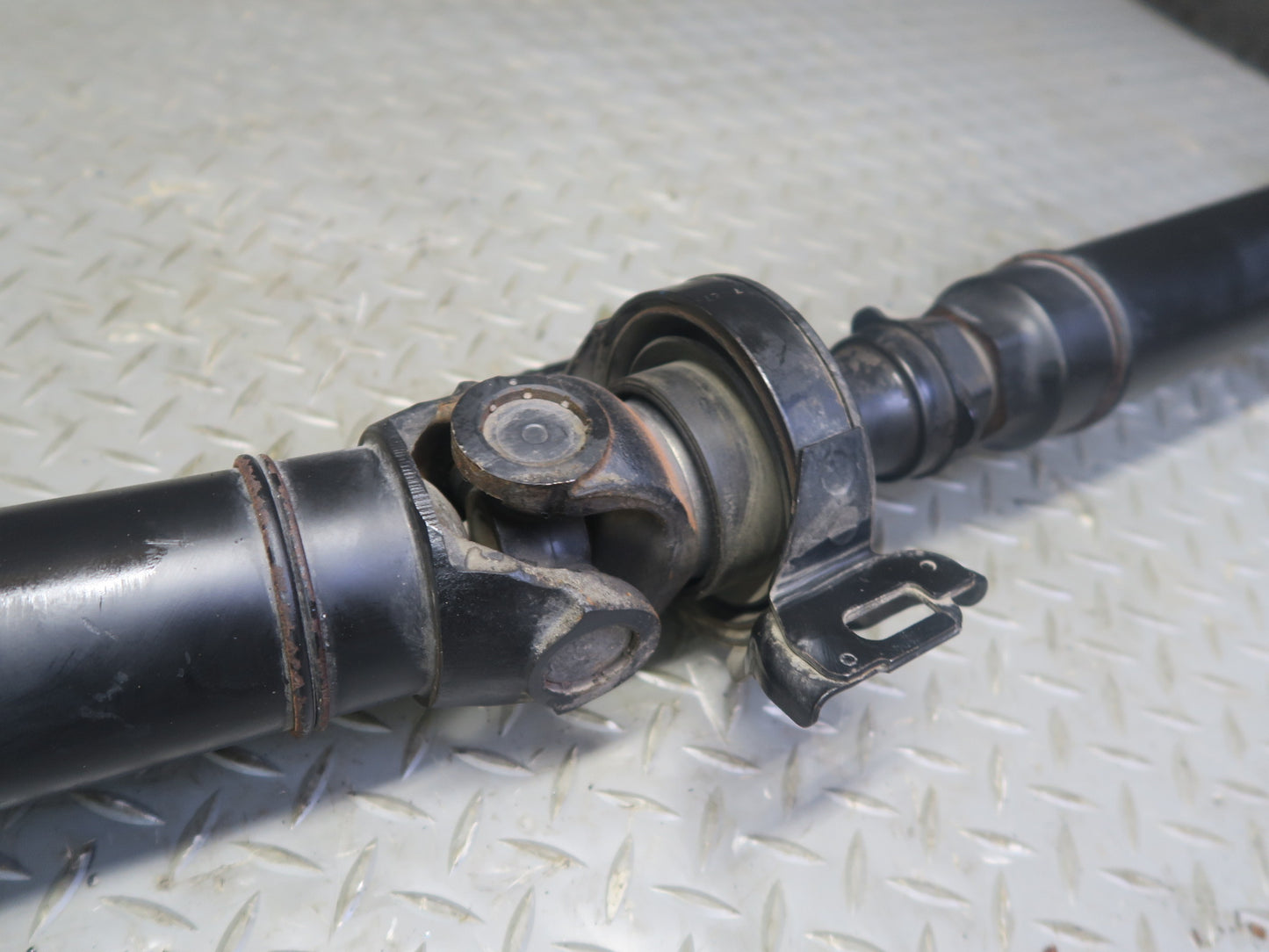 08-16 Lexus UVF46L LS600hL AWD Rear Driveshaft Drive Shaft OEM