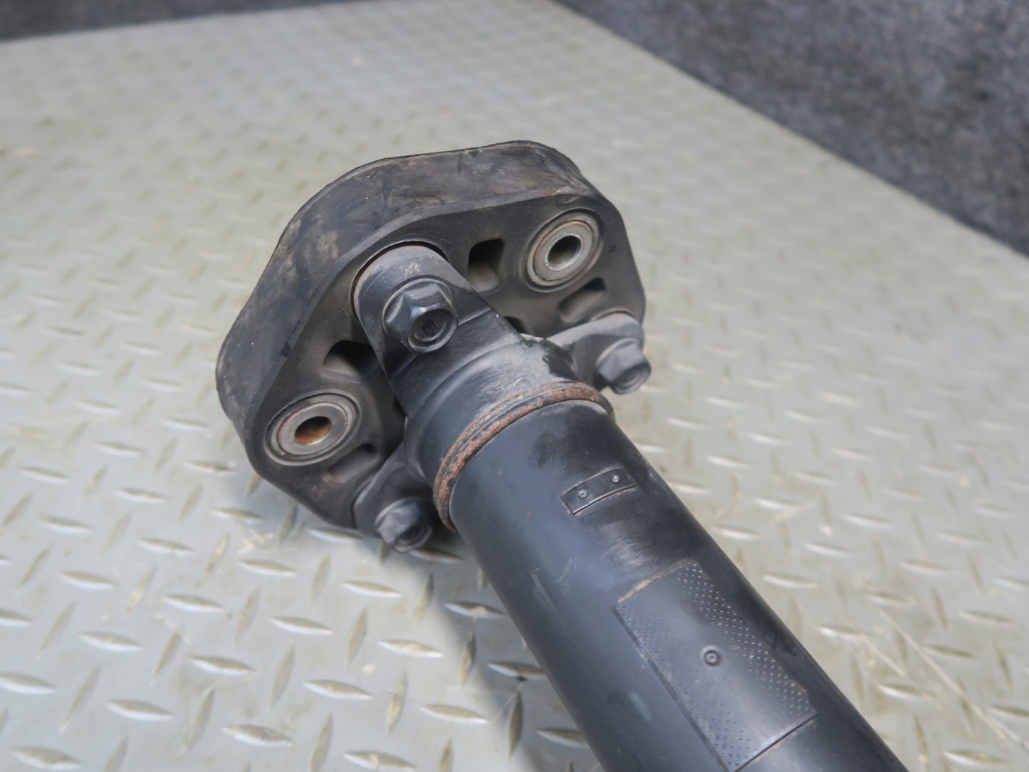 08-16 Lexus UVF46L LS600hL AWD Rear Driveshaft Drive Shaft OEM