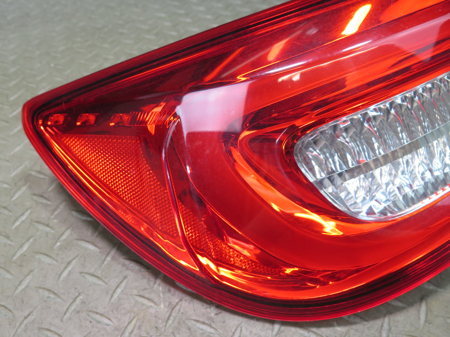 14-21 Maserati Quattroporte M156 Rear Left Right Inner Outer Tail Light Lamp Set