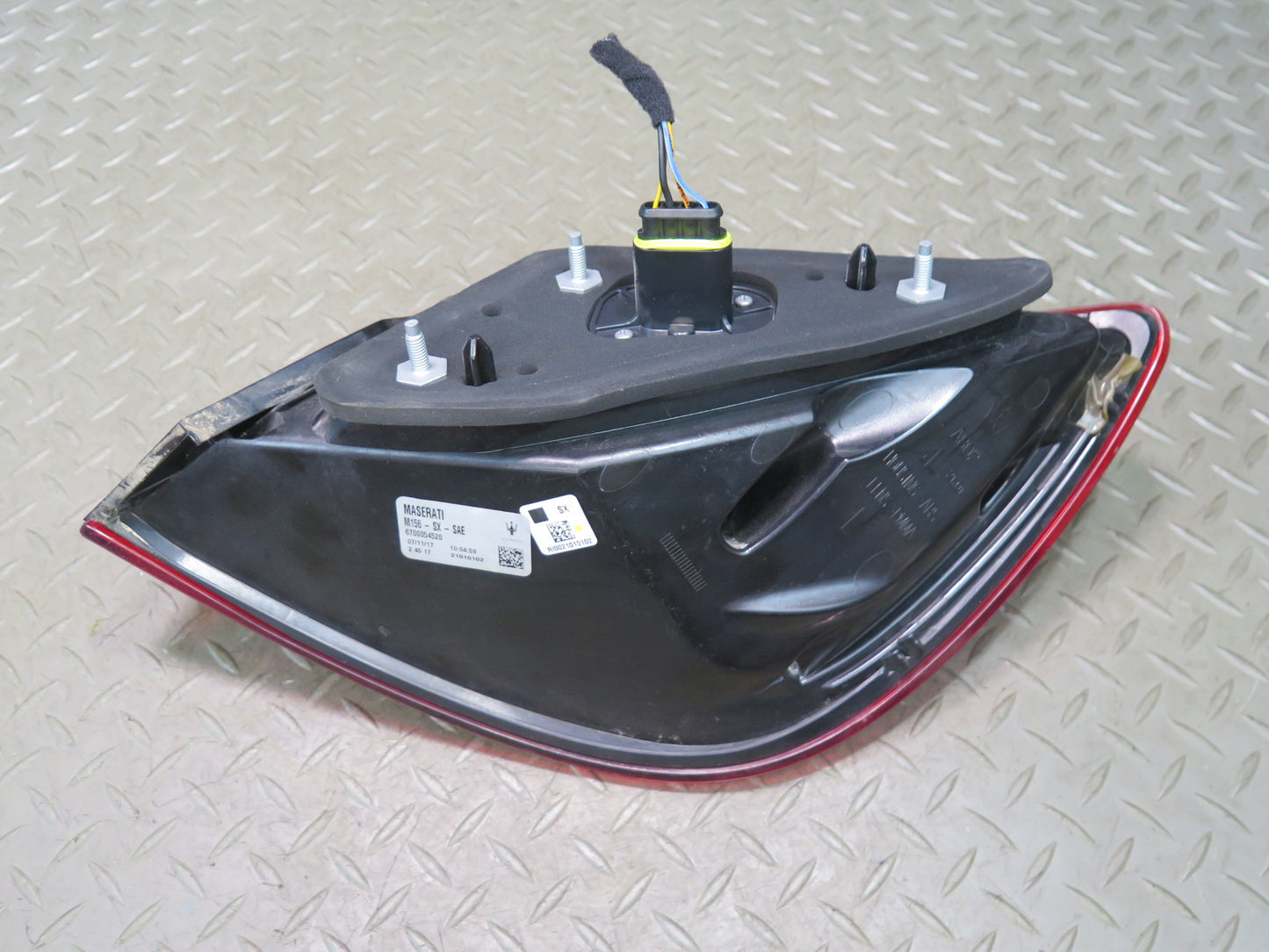 14-21 Maserati Quattroporte M156 Rear Left Right Inner Outer Tail Light Lamp Set
