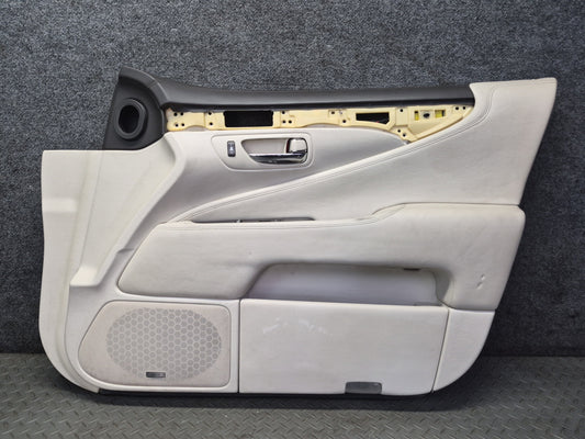 2008 Lexus UVF46L LS600h Front Right Door Interior Trim Cover  Panel OEM