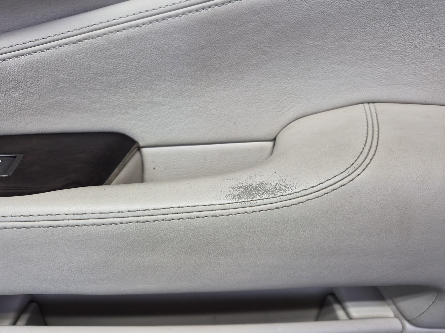 2008 Lexus UVF46L LS600h Front Right Door Interior Trim Cover  Panel OEM
