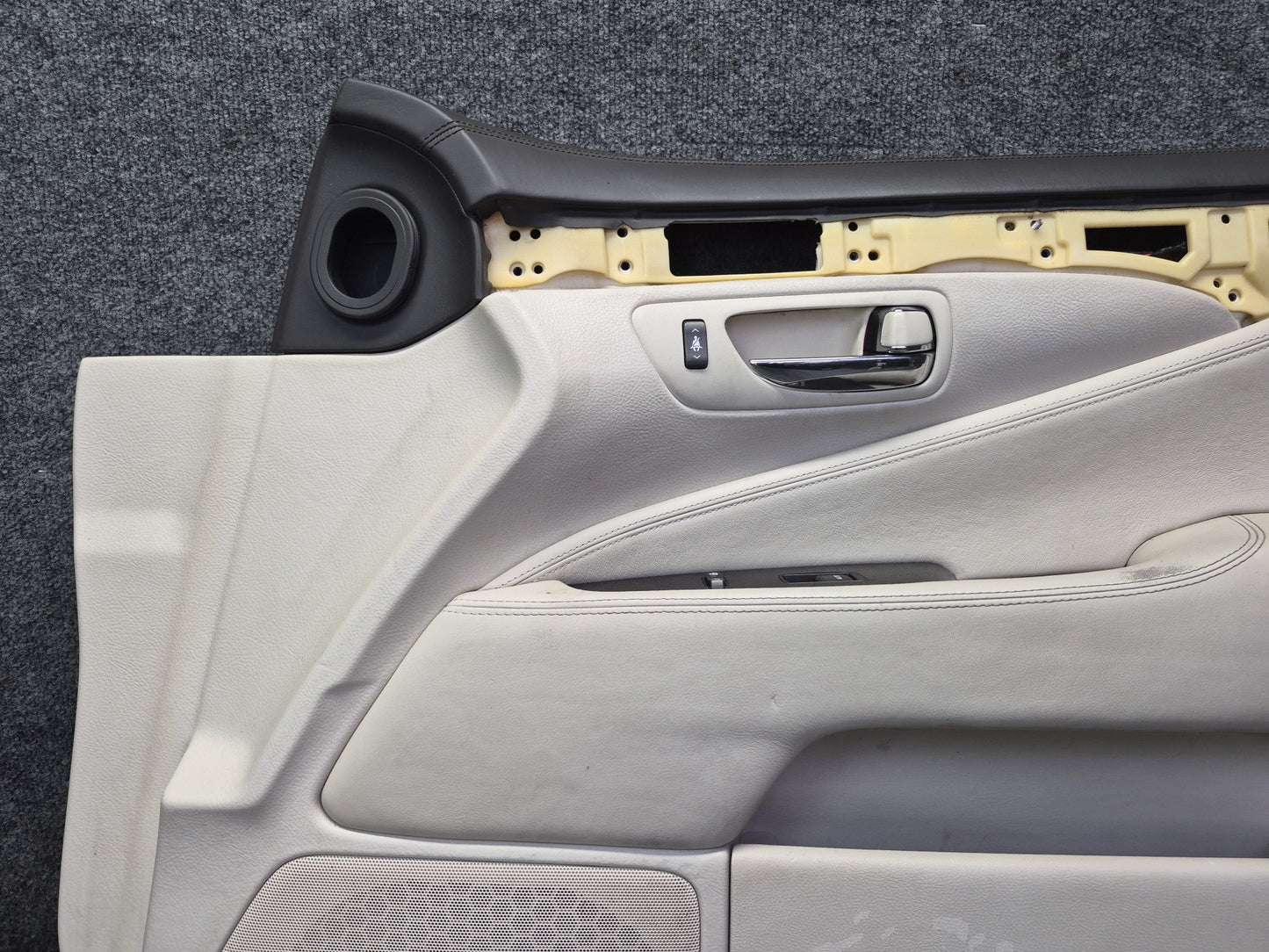 2008 Lexus UVF46L LS600h Front Right Door Interior Trim Cover  Panel OEM