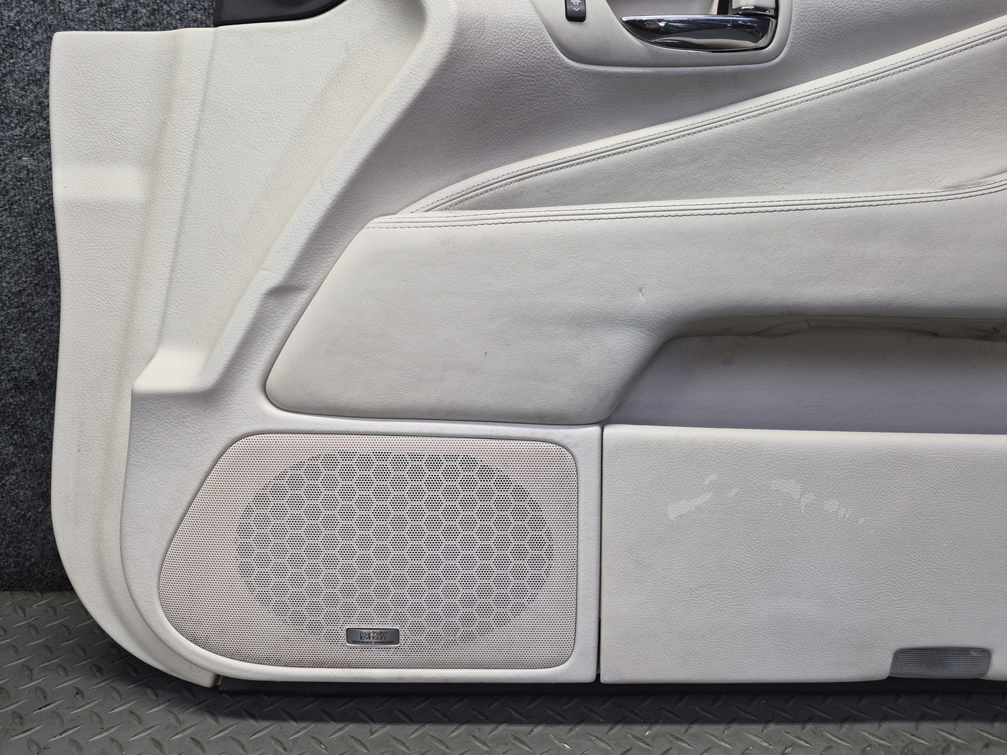 2008 Lexus UVF46L LS600h Front Right Door Interior Trim Cover  Panel OEM