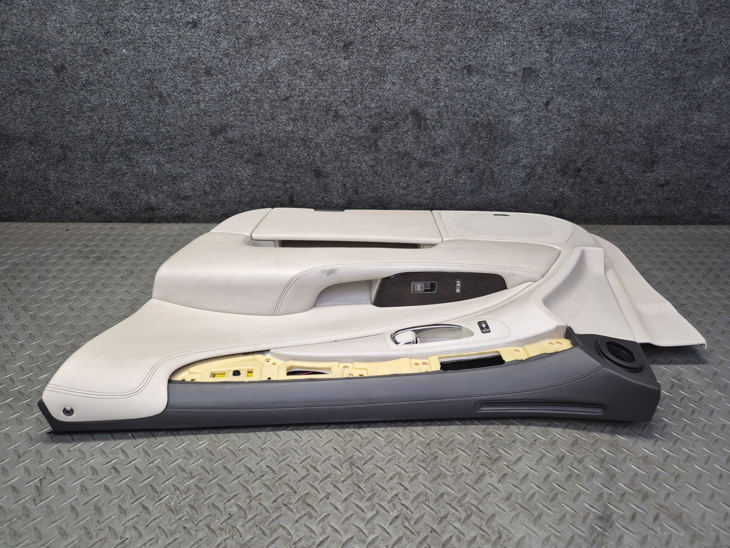2008 Lexus UVF46L LS600h Front Right Door Interior Trim Cover  Panel OEM