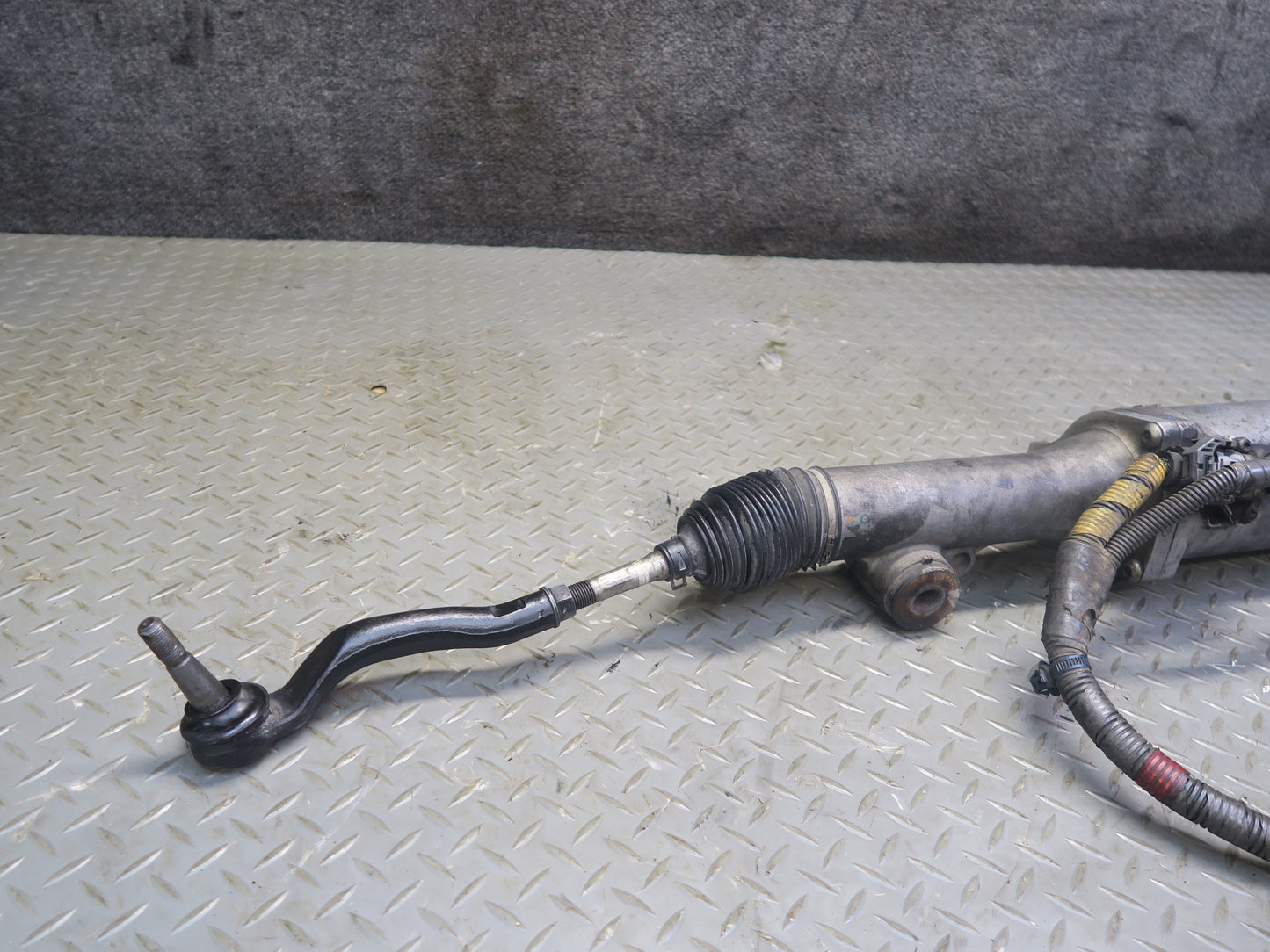 08-12 Lexus UVF46L LS600h LS460 AWD Electric Power Steering Rack & Pinion OEM