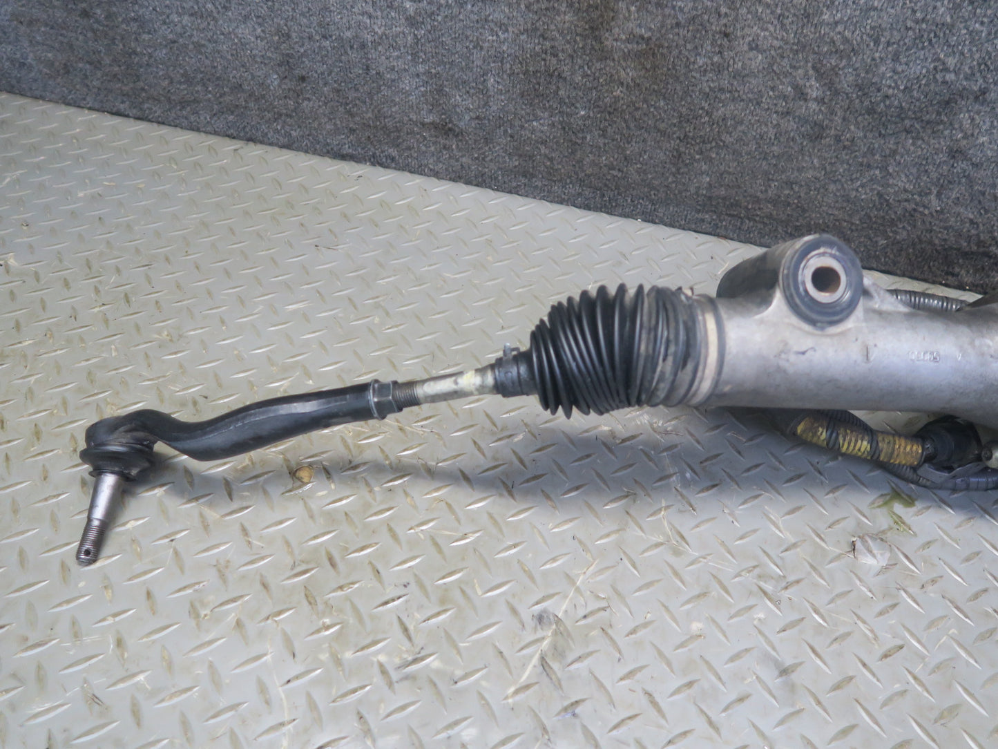 08-12 Lexus UVF46L LS600h LS460 AWD Electric Power Steering Rack & Pinion OEM