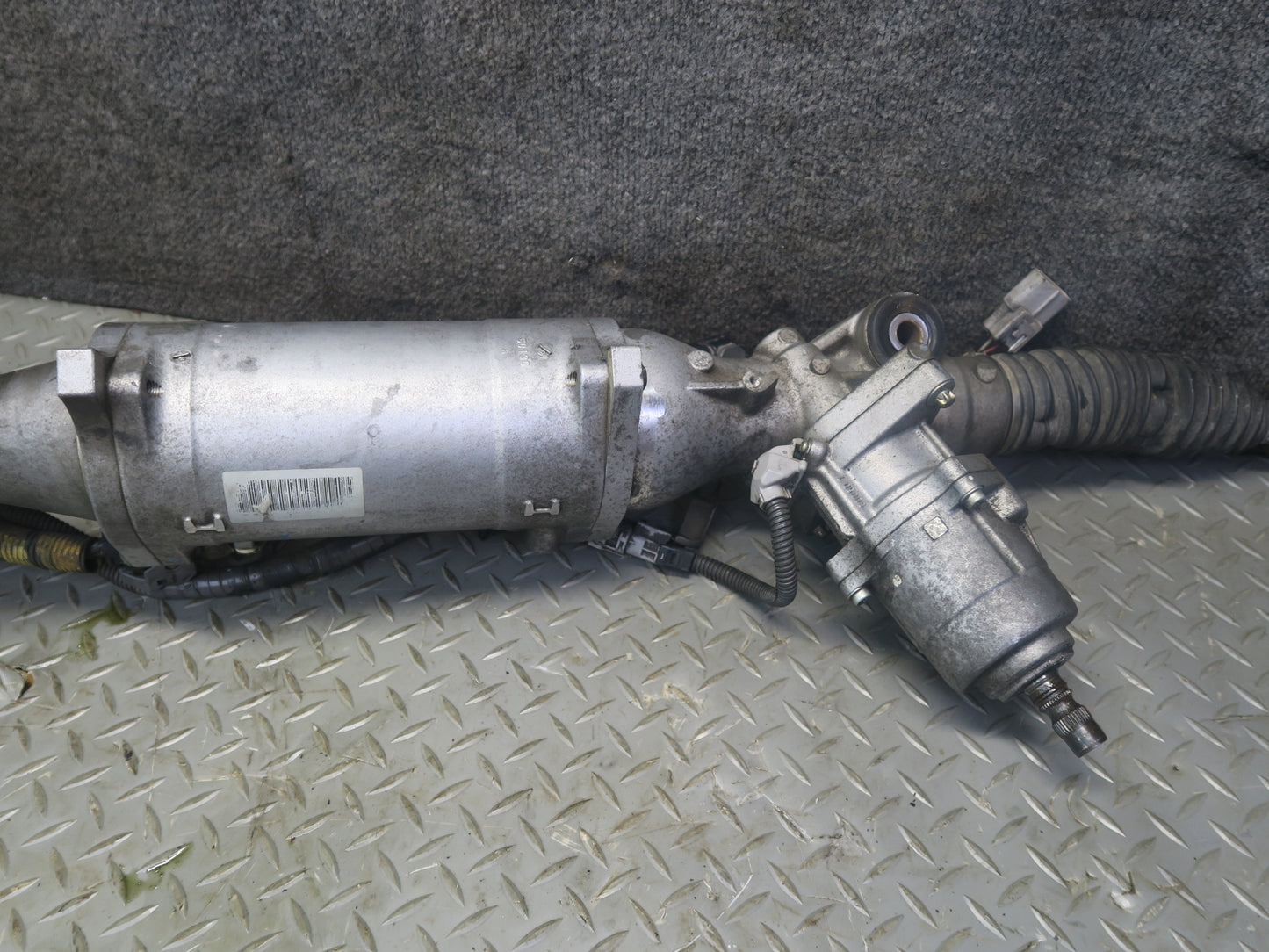 08-12 Lexus UVF46L LS600h LS460 AWD Electric Power Steering Rack & Pinion OEM