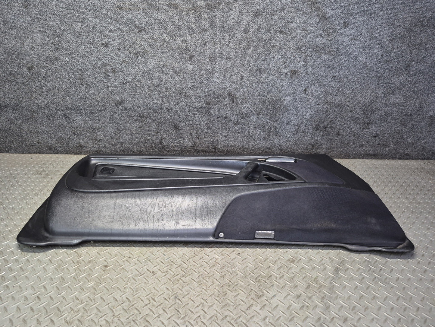 96-02 Mercedes R129 Sl-class Set of 2 Door Interior Trim Cover Panel Black OEM