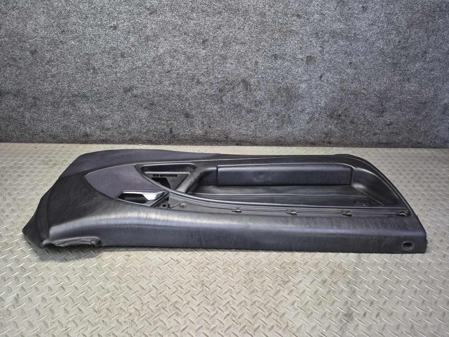 96-02 Mercedes R129 Sl-class Set of 2 Door Interior Trim Cover Panel Black OEM